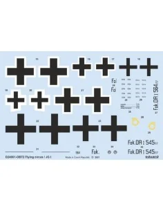 [NO_DESC] Flying circus / JG I for MENG, 1/24 - Eduard Accessories ... 2