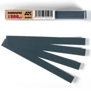 Wet Sandpaper 1500 grit x 50 units - AK Interactive AK9027