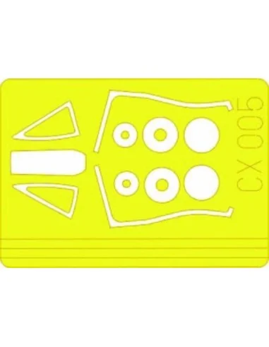 A-10 Thunderbolt II, 1/72 - Eduard Accessories CX005