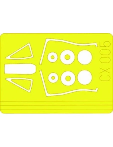 A-10 Thunderbolt II, 1/72 - Eduard Accessories CX005