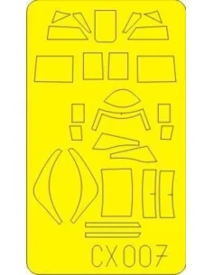 [NO_DESC] Bristol Beaufighter, 1/72 - Eduard Accessories CX007