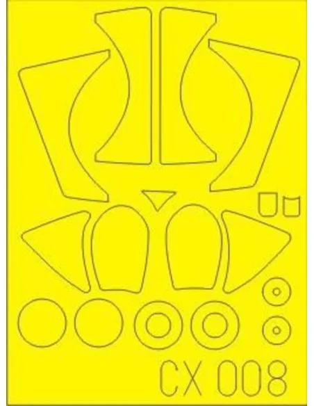 Grumman A-6 Intruder, 1/72 - Eduard Accessories CX008
