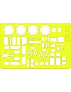 B-17F Flying Fortress, 1/72 - Eduard Accessories CX012