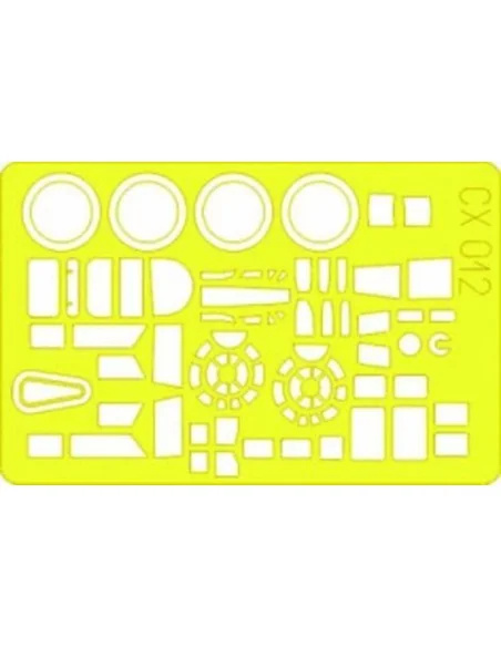 [NO_DESC] B-17F Flying Fortress, 1/72 - Eduard Accessories CX012