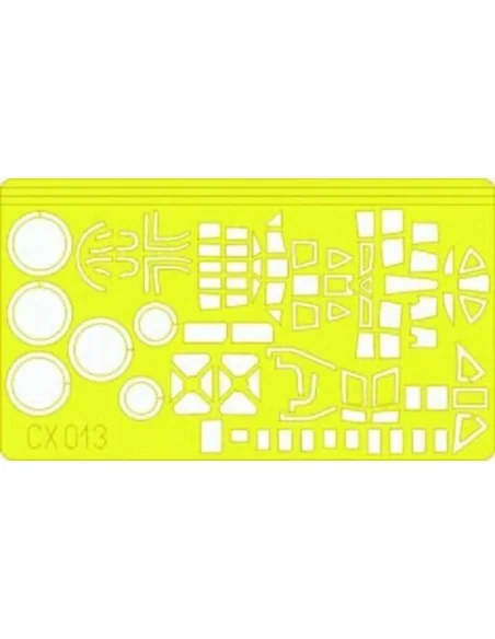 B-24D Liberator, 1/72 - Eduard Accessories CX013