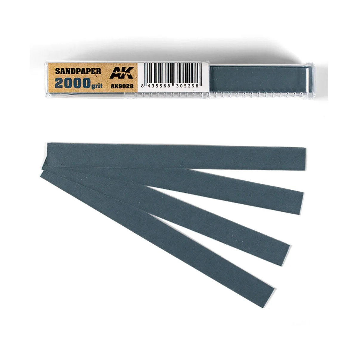 Wet Sandpaper 2000 grit x 50 units - AK Interactive AK9028
