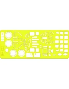 [NO_DESC] B-25J Mitchell, 1/72 - Eduard Accessories CX016