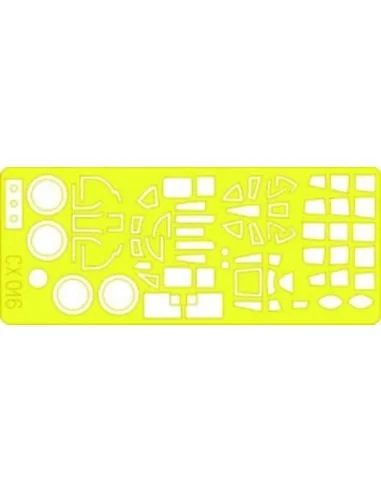 B-25J Mitchell, 1/72 - Eduard Accessories CX016