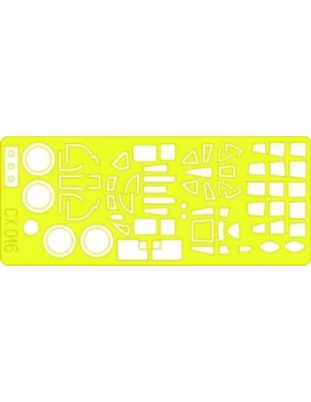 B-25J Mitchell, 1/72 - Eduard Accessories CX016