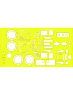 B-25H Mitchell, 1/72 - Eduard Accessories CX017