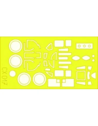 B-25H Mitchell, 1/72 - Eduard Accessories CX017