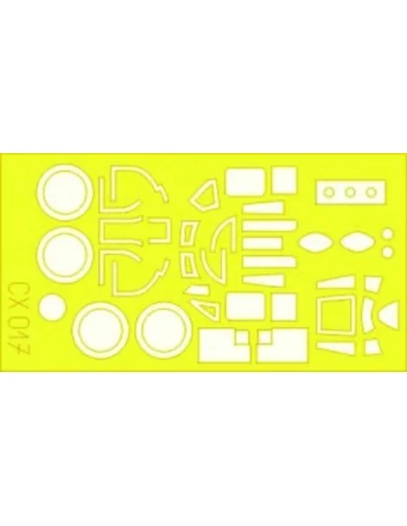 B-25H Mitchell, 1/72 - Eduard Accessories CX017