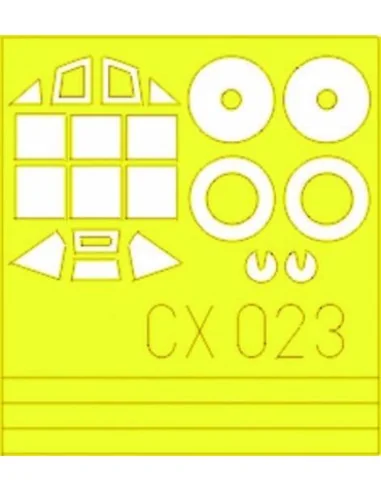 [NO_DESC] Messerschmitt Bf 109G, 1/72 - Eduard Accessories CX023