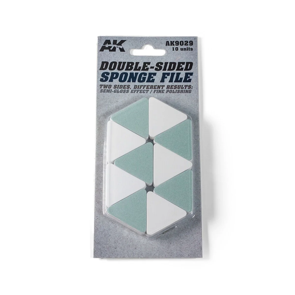 Doble-Sided Sponge File - AK Interactive AK9029