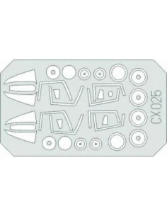 [NO_DESC] F-4 Phantom II, 1/72 - Eduard Accessories CX025