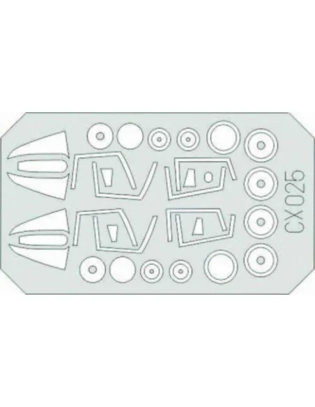 [NO_DESC] F-4 Phantom II, 1/72 - Eduard Accessories CX025