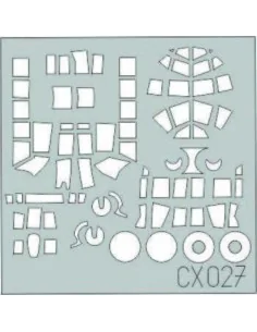 [NO_DESC] Junkers Ju 88A-4, 1/72 - Eduard Accessories CX027