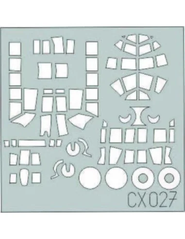 Junkers Ju 88A-4, 1/72 - Eduard Accessories CX027