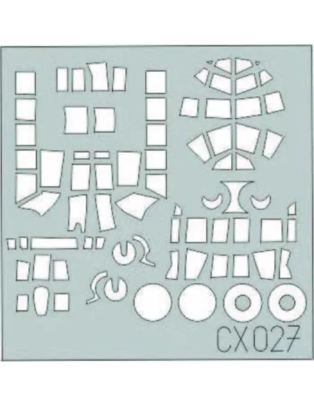 Junkers Ju 88A-4, 1/72 - Eduard Accessories CX027