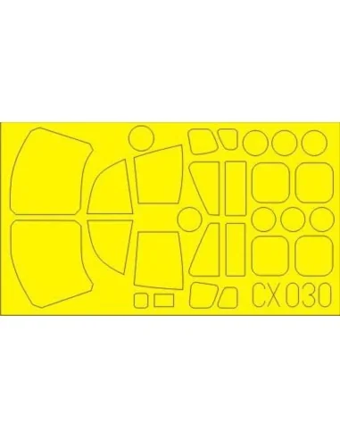 Merlin EH-101, 1/72 - Eduard Accessories CX030