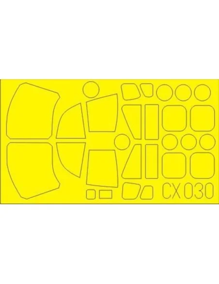 Merlin EH-101, 1/72 - Eduard Accessories CX030