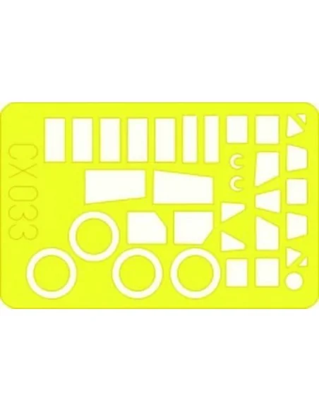 SM 79 Sparviero, 1/72 - Eduard Accessories CX033