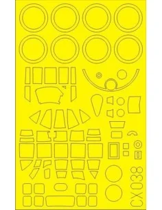 Heinkel He 177 Greif, 1/72 - Eduard Accessories CX038