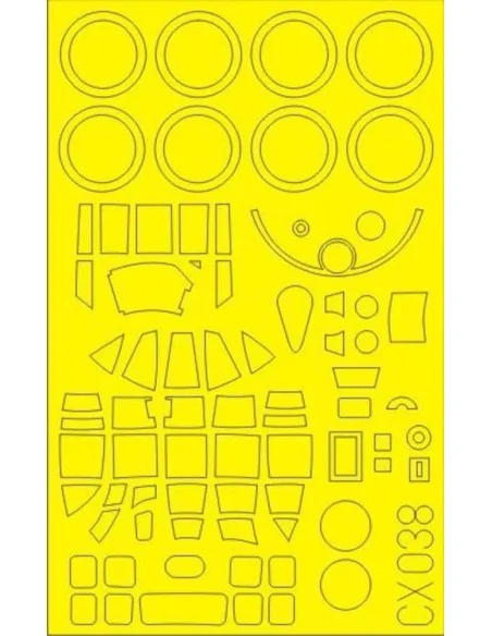 [NO_DESC] Heinkel He 177 Greif, 1/72 - Eduard Accessories CX038