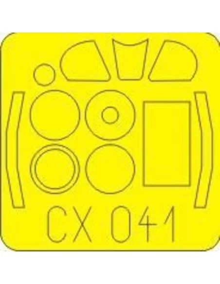 P-51D Mustang, 1/72 - Eduard Accessories CX041