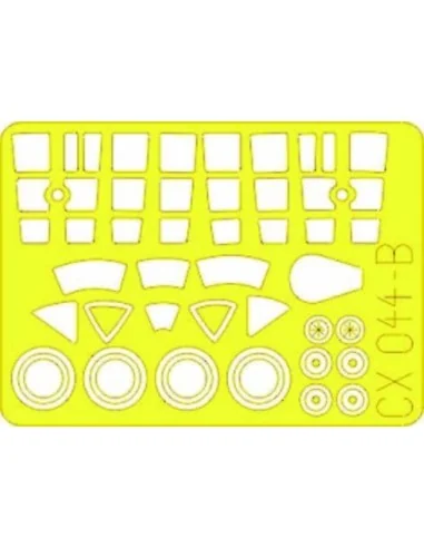 G4M2 Betty & Ohka, 1/72 - Eduard Accessories CX044