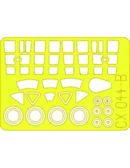 G4M2 Betty & Ohka, 1/72 - Eduard Accessories CX044