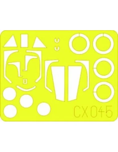 [NO_DESC] Fw 190D, 1/72 - Eduard Accessories CX045