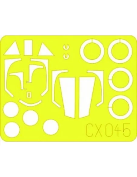 Fw 190D, 1/72 - Eduard Accessories CX045