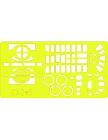 [NO_DESC] TBM/TBF Avenger, 1/72 - Eduard Accessories CX046