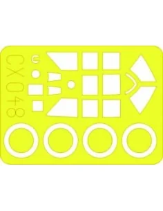 [NO_DESC] P-47D-20 Thunderbolt, 1/72 - Eduard Accessories CX048