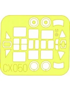 T-6G Texan, 1/72 - Eduard Accessories CX050
