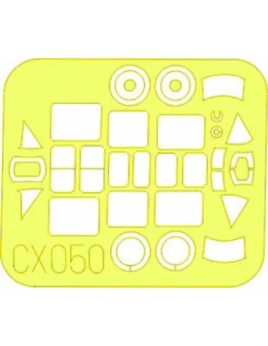 T-6G Texan, 1/72 - Eduard Accessories CX050