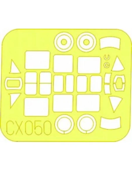 T-6G Texan, 1/72 - Eduard Accessories CX050