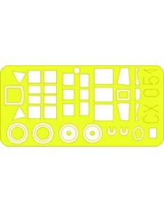 Ki-45 Toryu/Nick, 1/72 - Eduard Accessories CX051