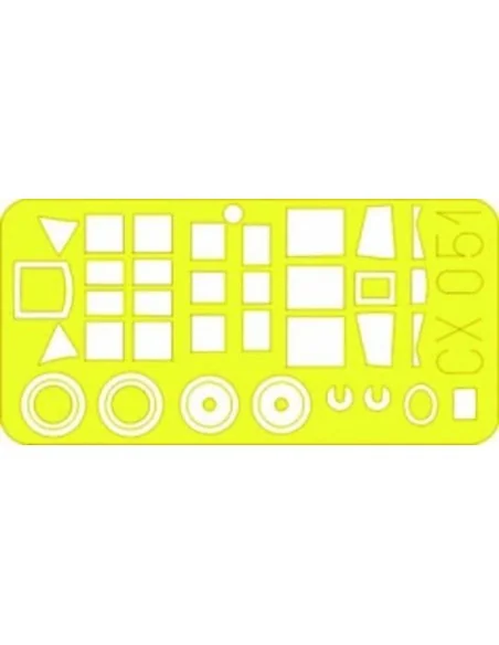 Ki-45 Toryu/Nick, 1/72 - Eduard Accessories CX051