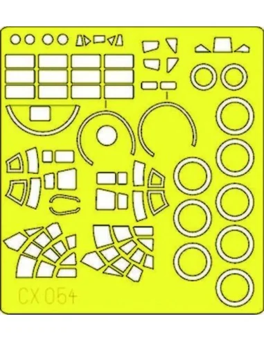 Ju 290, 1/72 - Eduard Accessories CX054