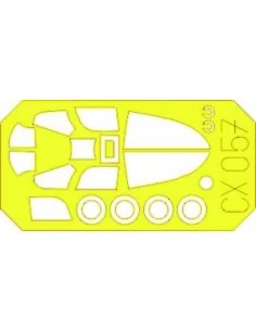 P-39 Airacobra, 1/72 - Eduard Accessories CX057