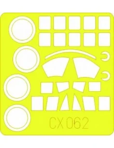 C-46 Commando, 1/72 - Eduard Accessories CX062