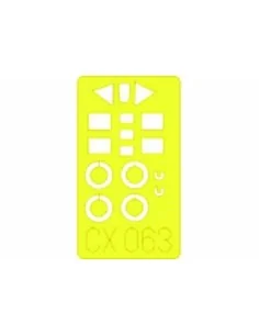 MC.202 Folgore, 1/72 - Eduard Accessories CX063