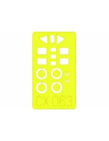 MC.202 Folgore, 1/72 - Eduard Accessories CX063