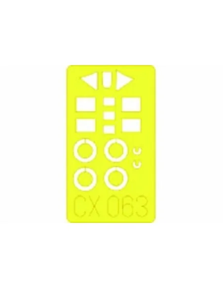 [NO_DESC] MC.202 Folgore, 1/72 - Eduard Accessories CX063