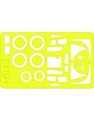 Ar 234B Blitz, 1/72 - Eduard Accessories CX074