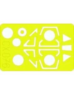 Me 262A Schwalbe, 1/72 - Eduard Accessories CX076