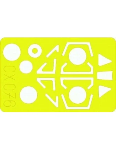 [NO_DESC] Me 262A Schwalbe, 1/72 - Eduard Accessories CX076