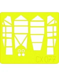 Fi 156 Storch, 1/72 - Eduard Accessories CX077